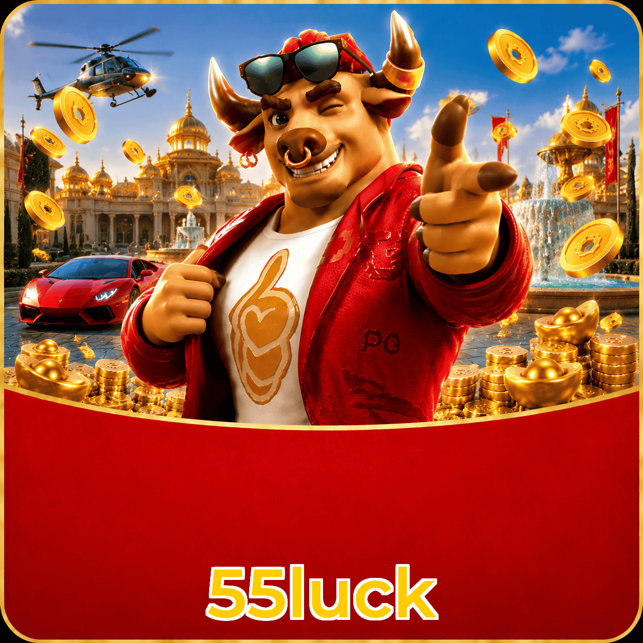 55luck Segurança Logo 1